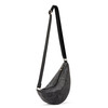 Sakroots Tess Sling in Eco Twill Adjustable Crossbody Strap Black Spirit Desert