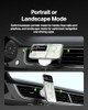 Belkin MagSafeCompatible Wireless Car Charger 15W Fast Charging Wireless Charger Powerful Magnetic Vent Holder for iPhon