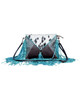 Myra Bag Womens Effervescence Leather And HairOn Tooled Turquoise One Size