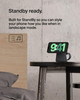 Belkin 2in1 MagSafe Wireless Charging Dock 15W Fast Charge iPhone Charger Compatible with iPhone 17 16 15 and 14 Series