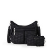 Baggallini womens Modern Everywhere Bag Black Quilt One Size US