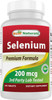 Best Naturals Selenium 200 mcg Supplement, 240 Count online at globaldelivered