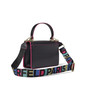 KARL LAGERFELD Paris Simone Crossbody BlackStud Logo One Size