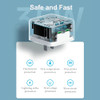 35W Charger Fast Charging 20W35W Dual USB C Port Fast Charging Block Power Adapter PD GaN Foldable USB Type C Plug Charg