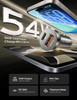 LISEN 54W Mini Cigarette Lighter Adapter Car Charger USB C Fast Charging 12V Cigarette Lighter USB Car Charger Fast Char