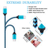 USB C Cable for iPhone 17 Air 16e 16 15 Pro Max 15Pro Type C Cable Fast Charging Phone Charger Braided Android Cord for