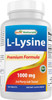 Best Naturals L-Lysine 1000mg 180 Tablets - Double Strength Lysine for stronger immune health & cold sores online at globaldelivered