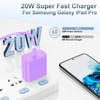 iPhone 17 16 15 Fast Charger 20W USB C Charging Block for Apple iPhone 17 Pro Max17 Air16 Pro15 Plus iPad 1211 inchMini6