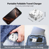 KU XIU X55 Nature Series Fast Magnetic Wireless Charger Foldable 3 in 1 Charging Station for Apple MagSafe Travel Charge