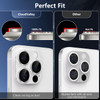 CloudValley for iPhone 16 ProiPhone 16 Pro Max Camera Lens Protector ARAF 99 Transmittance Full Coverage UltraHD Tempere