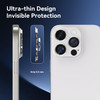 CloudValley for iPhone 16 ProiPhone 16 Pro Max Camera Lens Protector ARAF 99 Transmittance Full Coverage UltraHD Tempere
