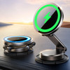 JOYROOM for MagSafe Car Mount Charger AllMetal 15W Fast MagSafe Car Charger Magsafe Car Mount Dashboard for iPhone 17 Pr