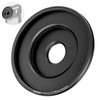 NEEWER 17mm to 37mm 58mm Lens Filter Adapter Ring Compatible with Beastgrip 37mm Lenses 58mm Filters Phone Cage Rig Stab
