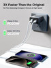 USB C Charger Block 40W 4Port Fast Charger 20W Type C Charging Block 31A USB Wall Charger Dual Port PDQC Charging Cube f