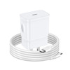 25W Fast Charger Block Type C Android Phone Charger for Samsung Galaxy A17 S25 Ultra A16 A15 A35 S24 FE A55 A25 A54 A14
