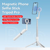ULANZI 54 Magnetic Selfie Stick Tripod Pro AllinOne Phone Tripod w Magnetic Phone Holder Detachable Wireless Remote CW M