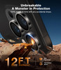 TORRAS 3Year Ultimate Durability for iPhone 16 Pro Max16 Pro Camera Lens Protector 11 Invisible Fit Ultra Clarity Milita
