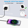 Samsung Wireless Charger Fast Charging for Samsung Galaxy S25 UltraS25 FES25S25S24S23 UltraS22S21S20 FE Android Wireless