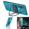 Rimyam Phone Ring Holder Finger Kickstand Foldable Cellphone Stand 360 Rotation Metal Ring Grip Holder for Magnetic Car