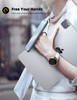 Lamicall Cell Phone Ring Holder Stand Phone Finger Gip Kickstand 360 Rotation Polished Metal Grip for Magnetic Car Mount