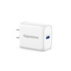 Gigastone 20W USB C Charger Power Essential PD30 Fast Charger Compact USB C Power Adapter Rapid Charging Compatible with
