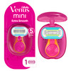Gillette Venus Extra Smooth Travel Razor Kit for Women, Mini Handle + Refill + Case online at globaldelivered