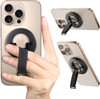 SUPERONE for Magsafe Phone Grip Magnetic Phone Ring Holder Strap Magnetic Phone Grip Magsafe Finger Ring Grip Stand Hold