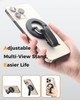 SUPERONE for Magsafe Phone Grip Magnetic Phone Ring Holder Strap Magnetic Phone Grip Magsafe Finger Ring Grip Stand Hold