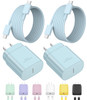 Type C Charger Fast Charging for iPhone 16 15USB C Samsung Chargers Block 25W Super Fast Wall Chargers for Samsung Galax