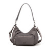Baggallini Savannah Crossbody 12x8 wRFID Card Holder Vegan Leather Shoulder Strap Convertible Crossbody for Women