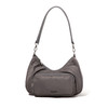 Baggallini Savannah Crossbody 12x8 wRFID Card Holder Vegan Leather Shoulder Strap Convertible Crossbody for Women