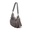 Baggallini Savannah Crossbody 12x8 wRFID Card Holder Vegan Leather Shoulder Strap Convertible Crossbody for Women