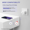iPhone 16 15 Charger Fast ChargingMFi Certified 2Pack 20W Type C Fast Charger Block with 6FT USB C to USB C Cable Compat
