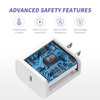 iPhone 16 15 Charger Fast ChargingMFi Certified 2Pack 20W Type C Fast Charger Block with 6FT USB C to USB C Cable Compat