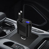 Retractable Samsung Car Charger Fast Charging for Galaxy S25 Edge S24 S23 S22 S21 S20 Ultra FE Z Flip Fold 7 6 5Google P