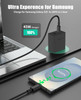 2Port 45W Super Fast Charger Type C for Samsung S25 UltraS24 PD30 USB C Android Phone Charger Fast Charging Block with 6