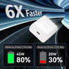 iPhone 17 16 15 Pro Max Charger Fast Charging 45W USB C iPhone Charger Fast Charging Cable 10FT Long Type C Chargers Blo