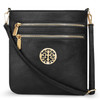Montana West Crossbody Bags for Women Small Shoulder Travel Purses Multi Pocket Triple Crossover Lightweight with Adjust
