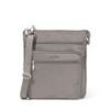 Baggallini Out and About Crossbody Bag for Women 10x107 Lightweight Travel Handbag wRFID Card Slots