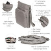 Baggallini Out and About Crossbody Bag for Women 10x107 Lightweight Travel Handbag wRFID Card Slots