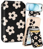 Shorogyt Compatible with Magsafe Wallet for Magnetic Fold Card Holder for Women Cute Phone Wallet for iPhone 17161514131
