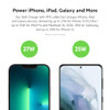 Belkin USB C Charger Block 30W USBC Power Delivery PPS Super Fast Charging Samsung Galaxy S25 Apple iPhone 17 Air Pro Pr
