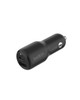 Belkin BoostCharge 42Watt Dual Port Fast Car Charger w30W USBC 12W USBA Ports for iPhone 16 16 Pro Galaxy S25 S24 Pixel