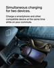 Belkin BoostCharge 42Watt Dual Port Fast Car Charger w30W USBC 12W USBA Ports for iPhone 16 16 Pro Galaxy S25 S24 Pixel
