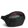 Vera Bradley Womens Featherweight Portnoy Belt Bag Moonless Night One Size