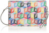 KARL LAGERFELD Paris Womens ADELE Handbag MULTI COMBO 1SZ