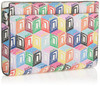 KARL LAGERFELD Paris Womens ADELE Handbag MULTI COMBO 1SZ