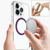 TENOC Universal Metal Ring Sticker for Magnetic Charger Compatible with iPhoneSamsungAndroid All Cellphones Magnetic Mou