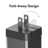 Qackenm 30W USB C Charger Block 2 Port Fast Charging Block Foldable GaN USB C Wall Charger for iPhone 1615141312 and Oth