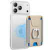 ExtreLife For Magsafe Wallet with Grip 6Card Holder Stronger Magnetic Card Wallet Holder for iPhone 171615141312 Series